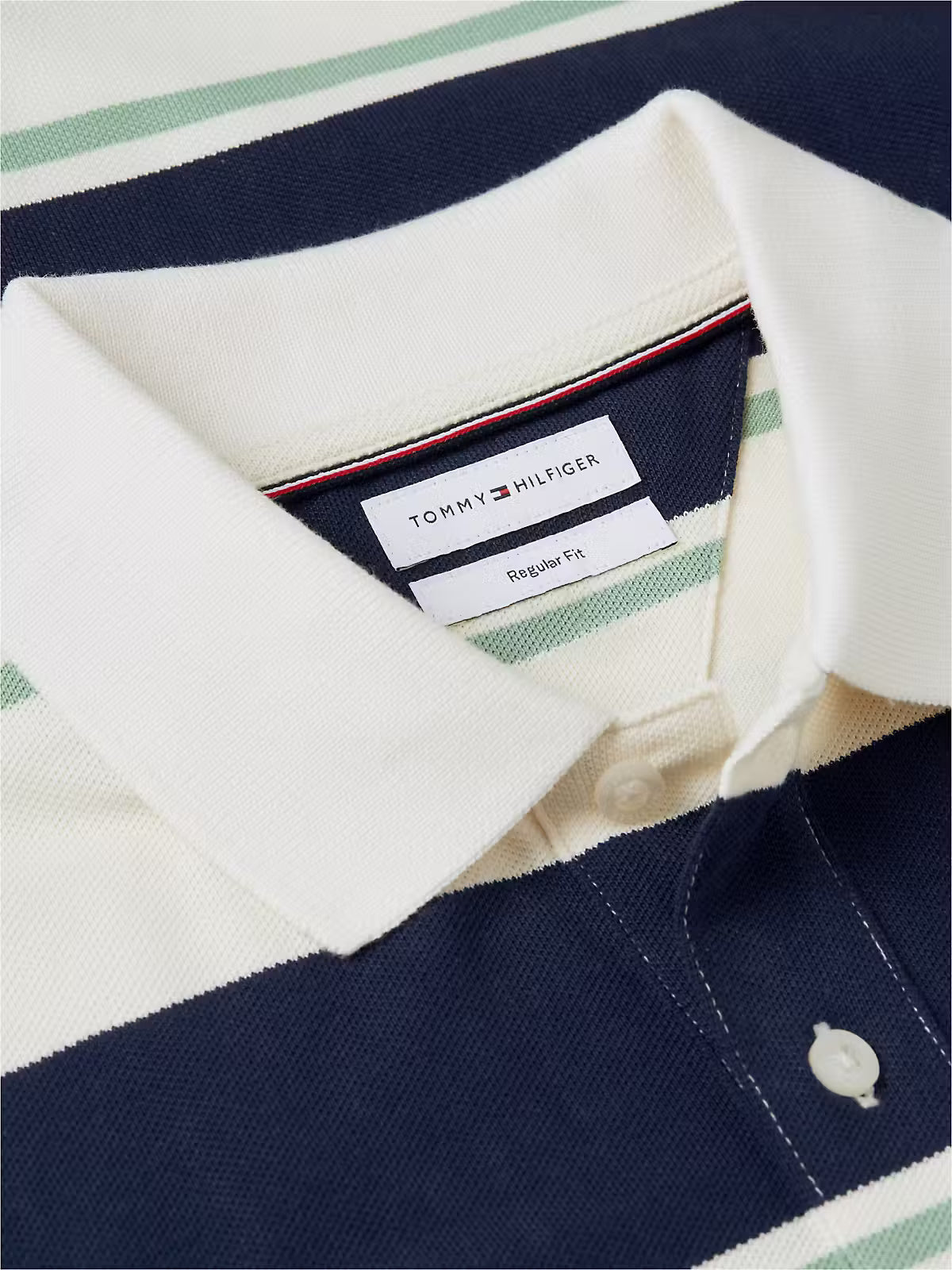 Tommy Hilfiger Roadmap Striped Polo