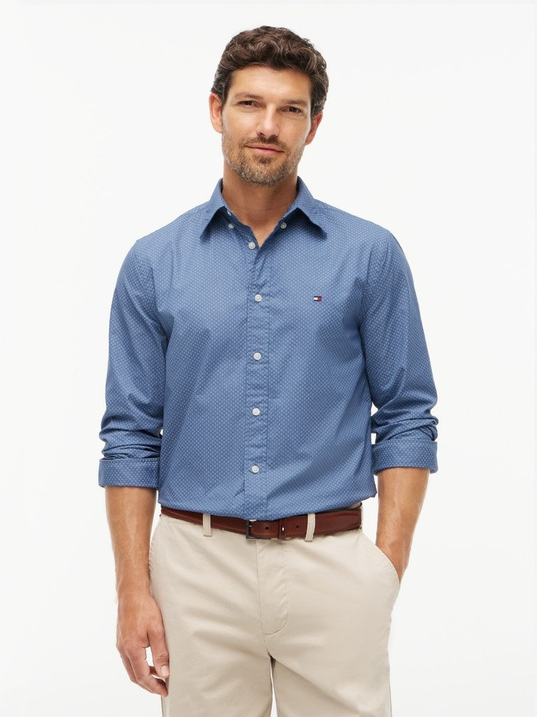 Tommy Hilfiger Flex Poplin Shirt