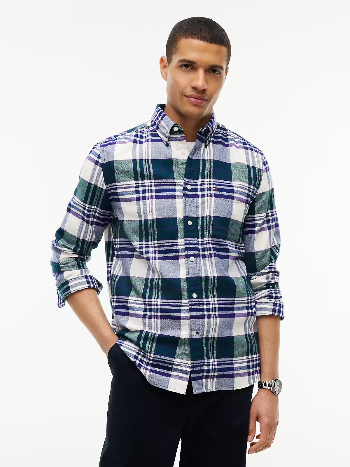 Tommy Hilfiger Hero Flannel Shirt