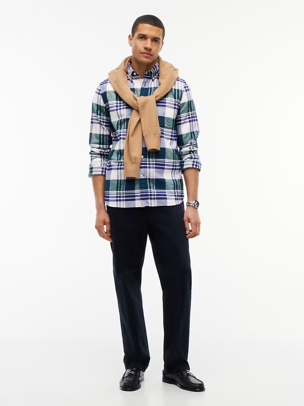 Tommy Hilfiger Hero Flannel Shirt