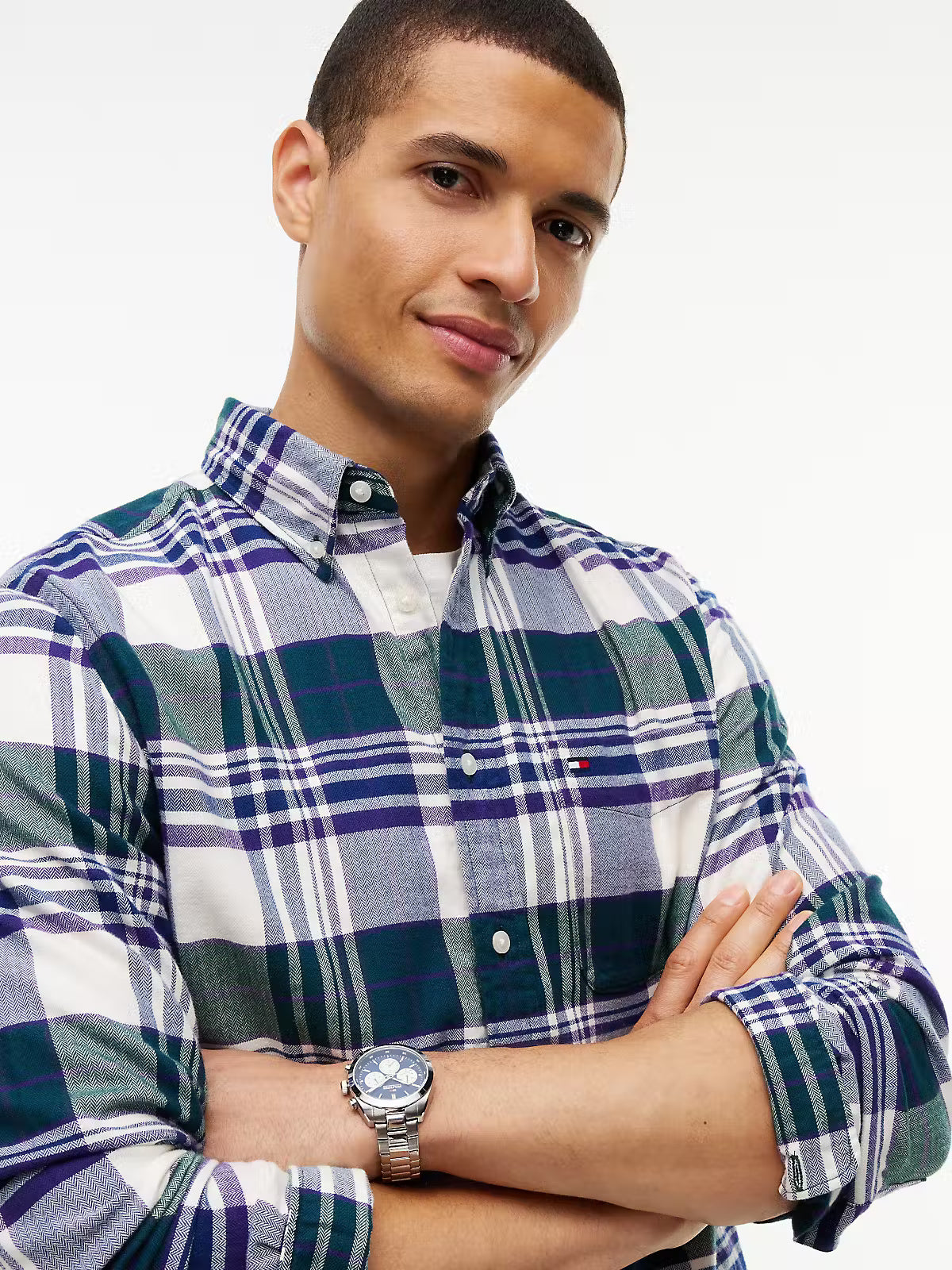 Tommy Hilfiger Hero Flannel Shirt