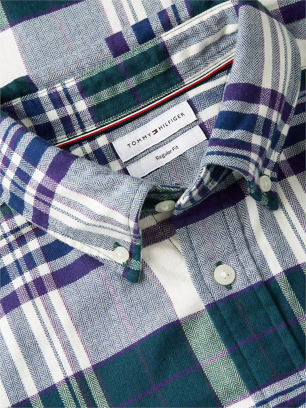 Tommy Hilfiger Hero Flannel Shirt