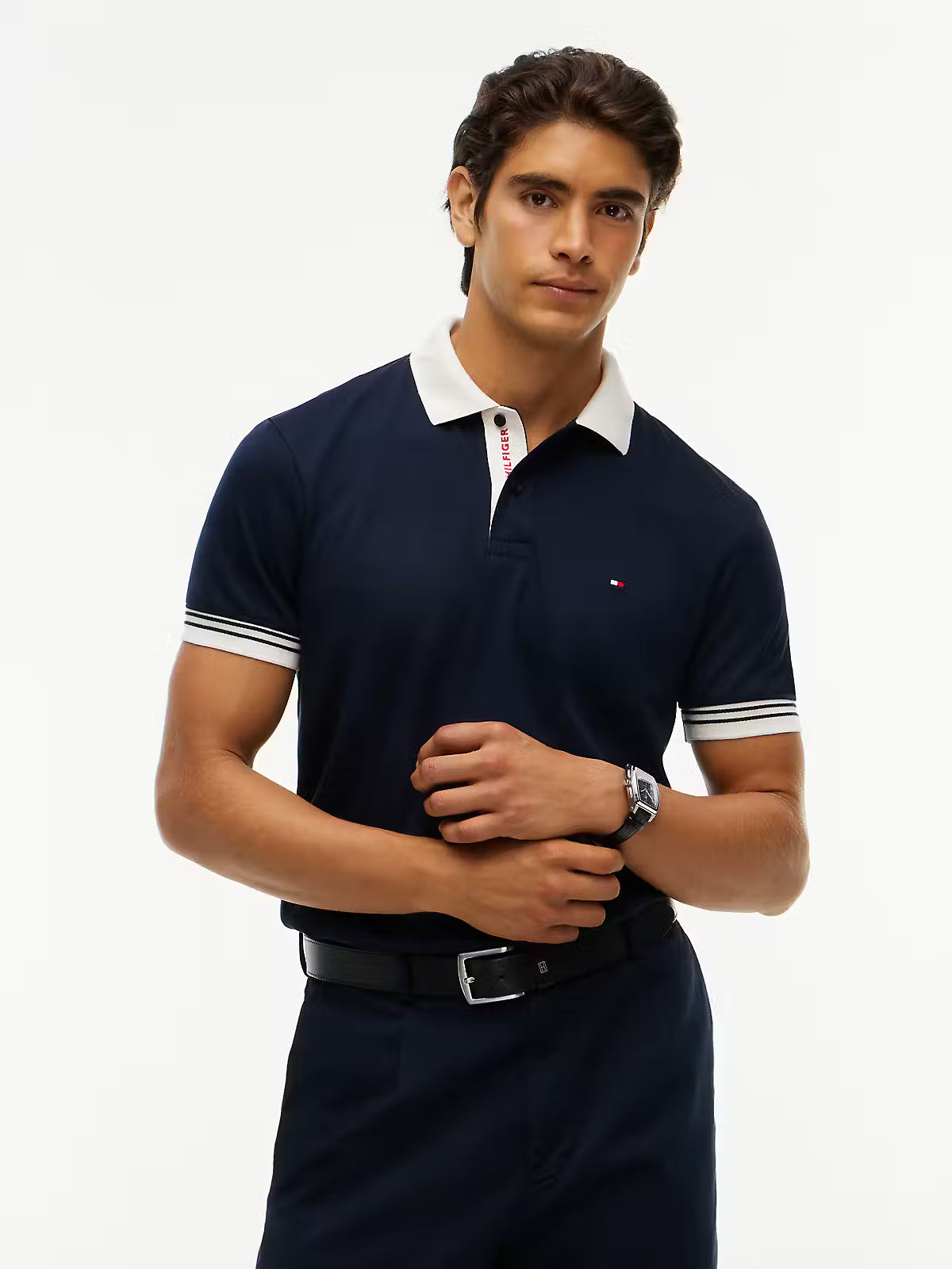 Tommy Hilfiger Regular Fit Interlock Polo Shirt
