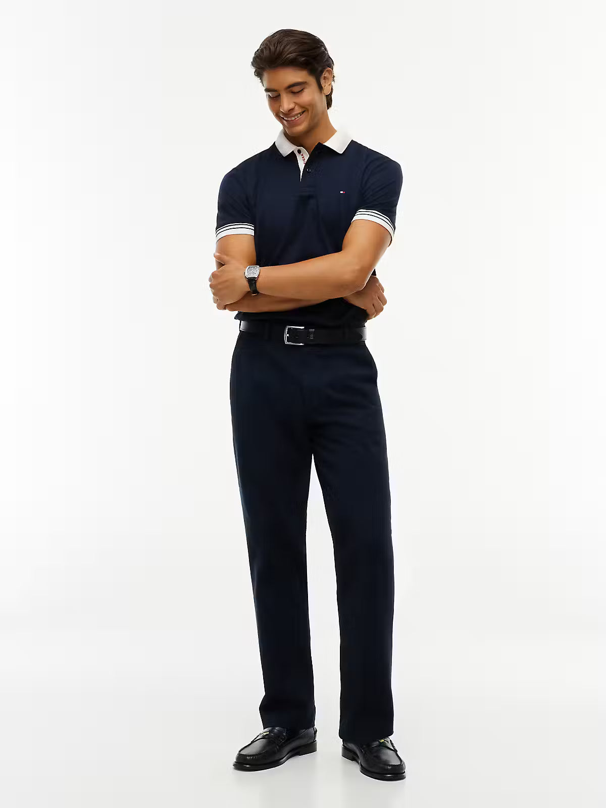 Tommy Hilfiger Regular Fit Interlock Polo Shirt