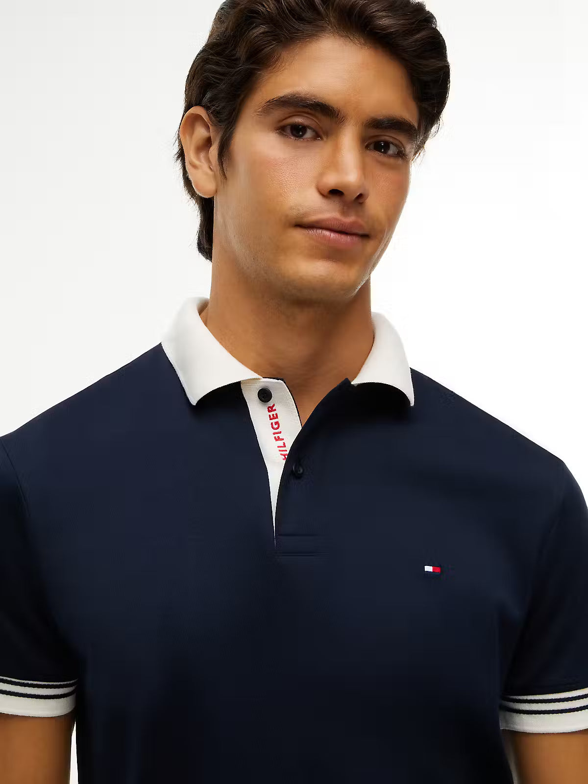 Tommy Hilfiger Regular Fit Interlock Polo Shirt