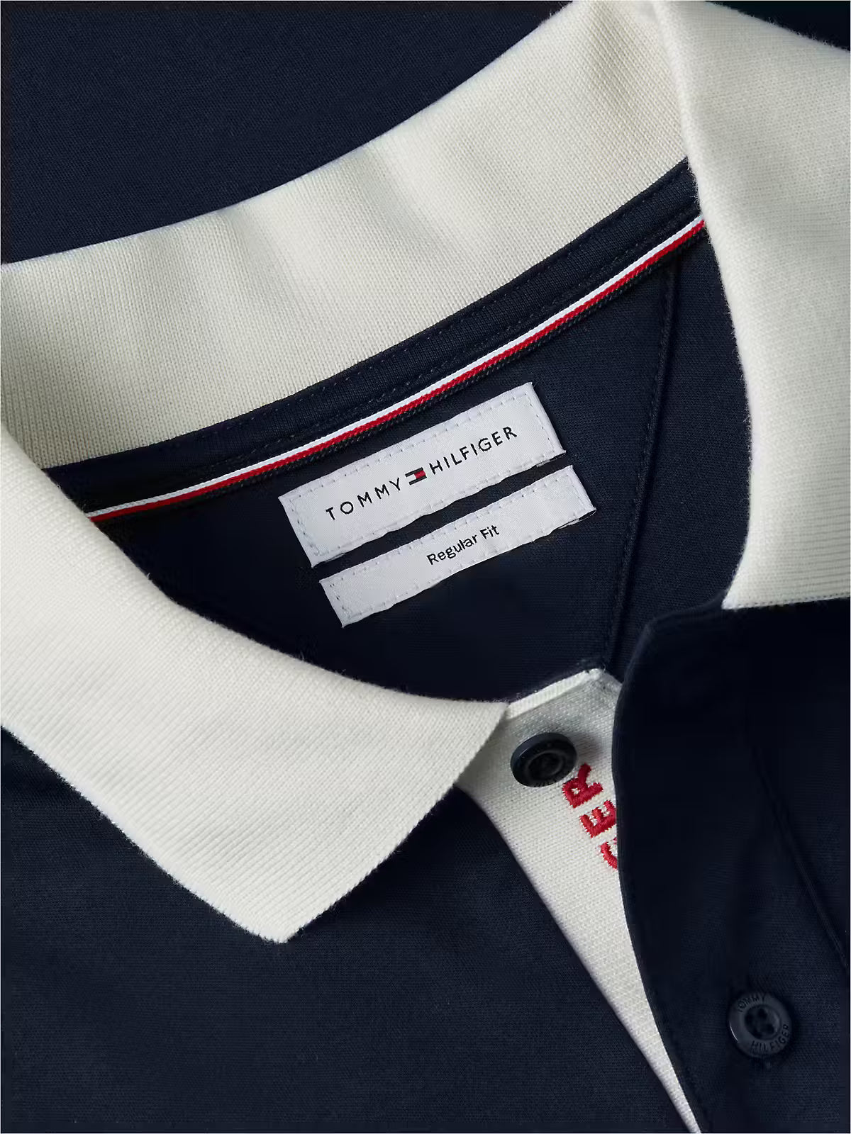 Tommy Hilfiger Regular Fit Interlock Polo Shirt