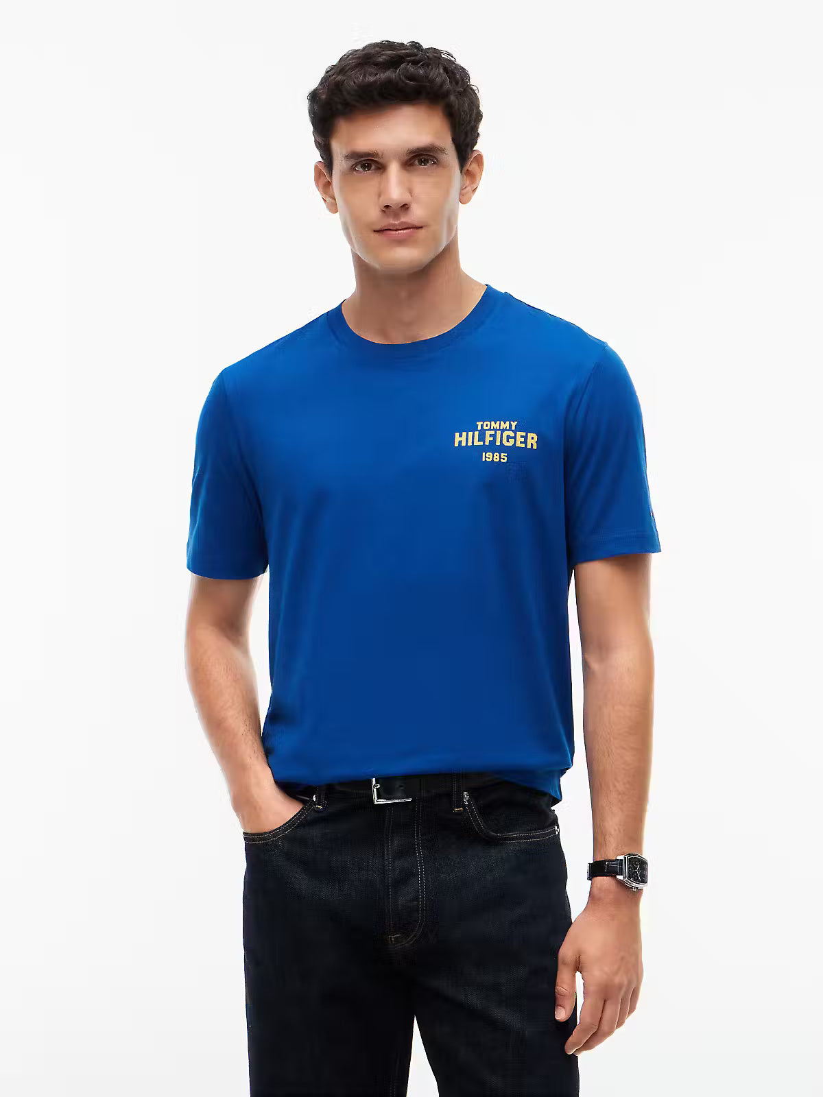 Tommy Hilfiger 1985 Graphic T-Shirt - Opulent Blue
