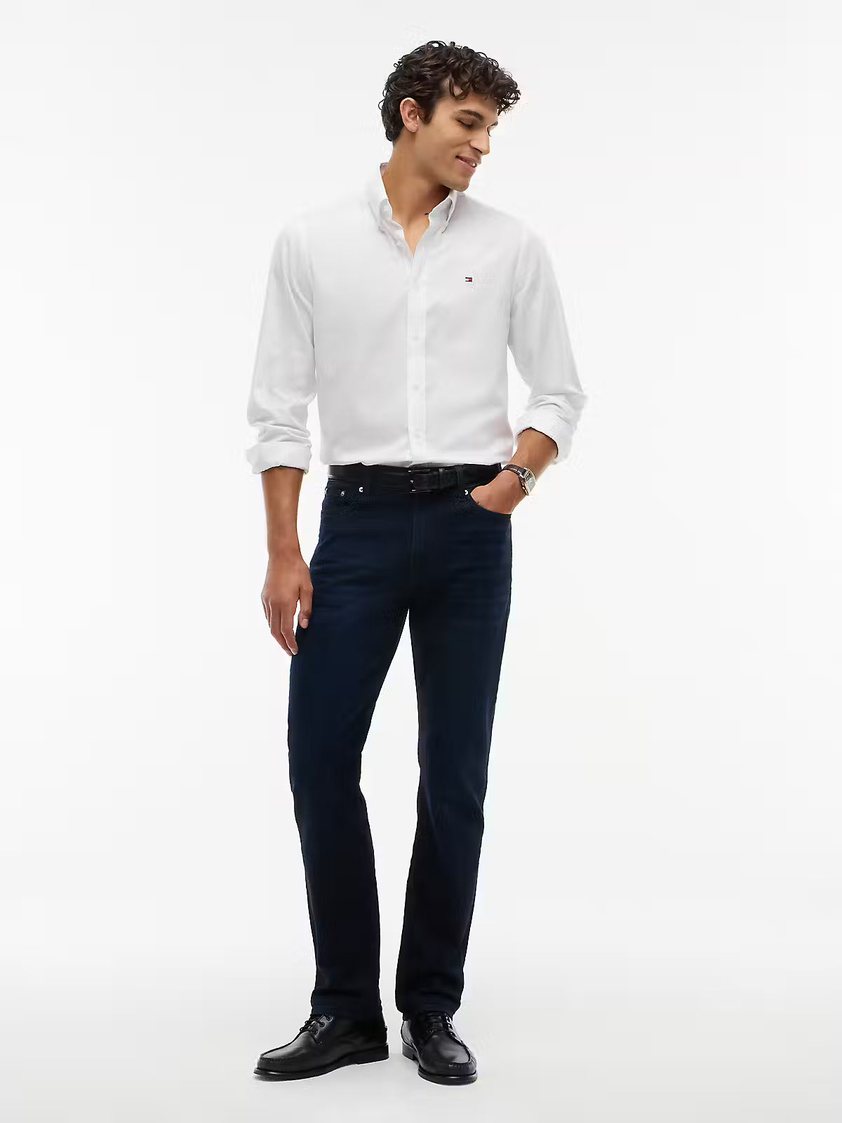 Tommy Hilfiger Denton Slim Straight Jeans
