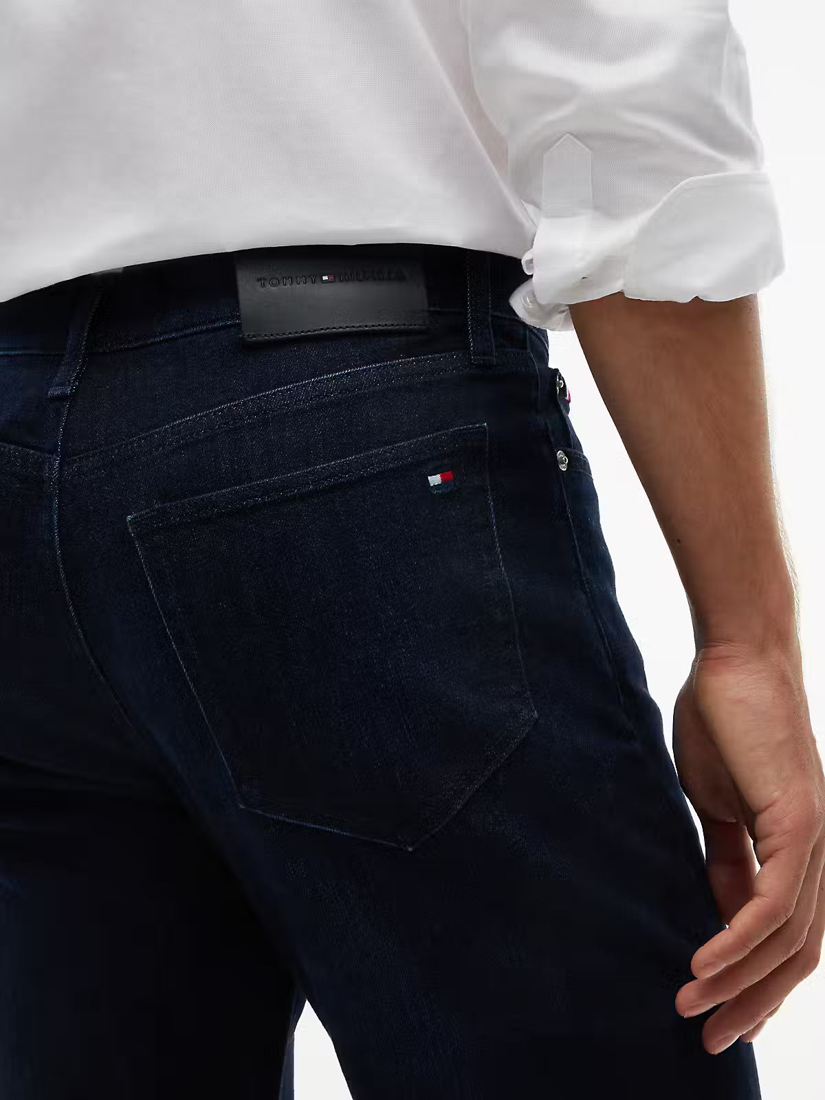 Tommy Hilfiger Denton Slim Straight Jeans