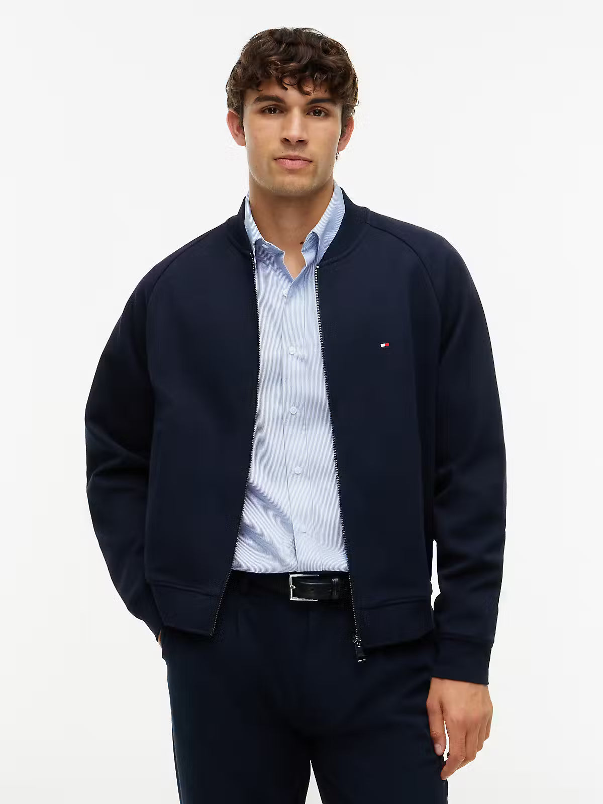 Tommy Hilfiger Essential Intechno Zip Bomber Jacket