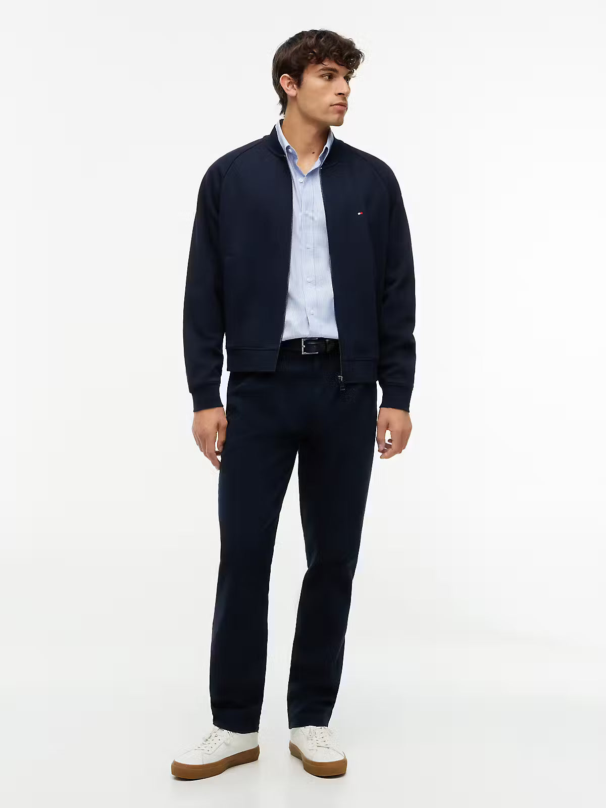 Tommy Hilfiger Essential Intechno Zip Bomber Jacket