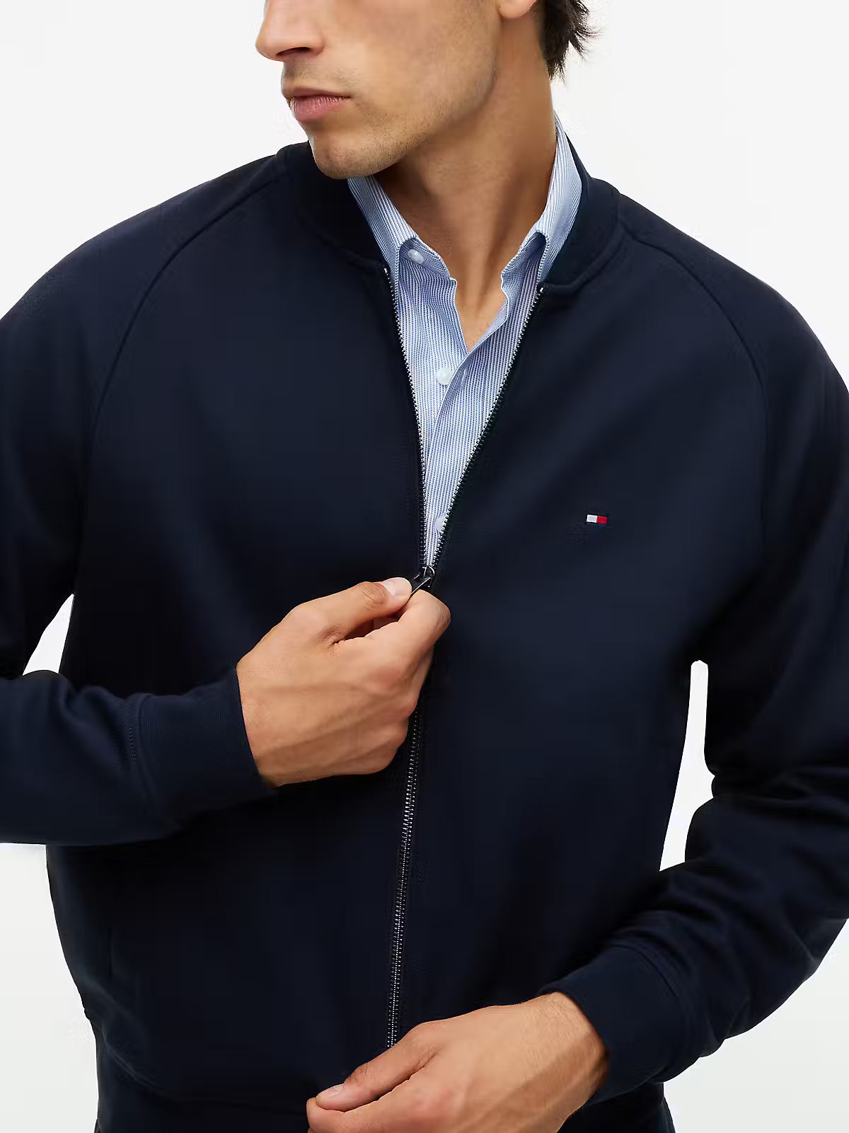 Tommy Hilfiger Essential Intechno Zip Bomber Jacket