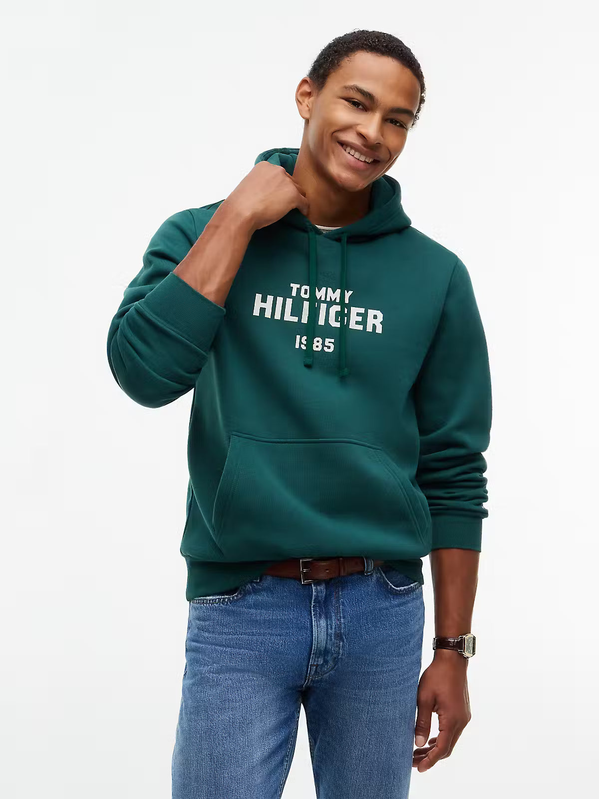 Tommy Hilfiger Hilfiger Stack Fleece Hoodie