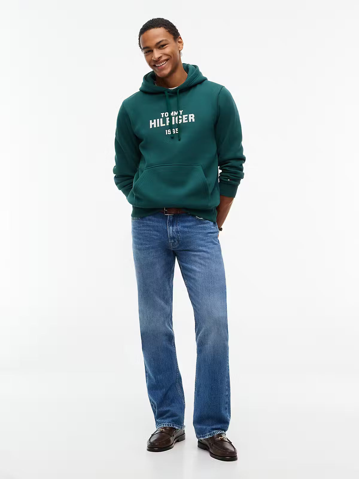 Tommy Hilfiger Hilfiger Stack Fleece Hoodie