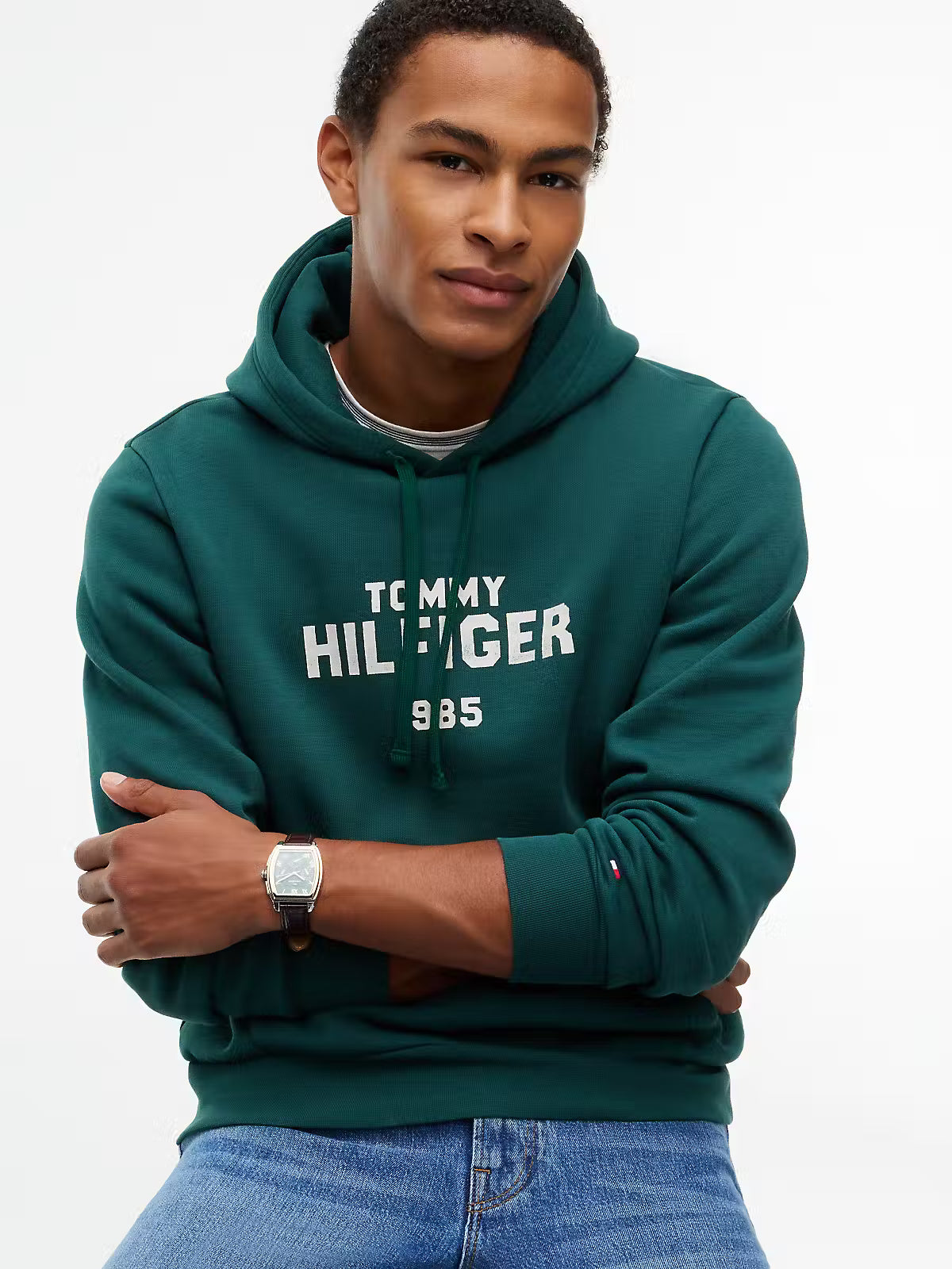 Tommy Hilfiger Hilfiger Stack Fleece Hoodie