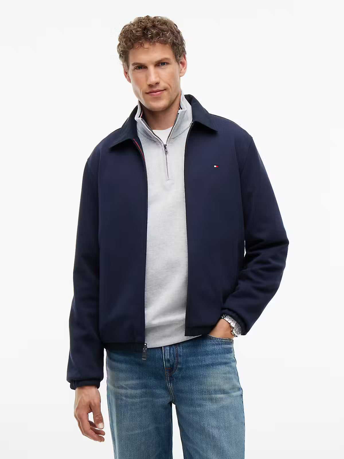 Tommy Hilfiger Mix Media Reversible Jacket