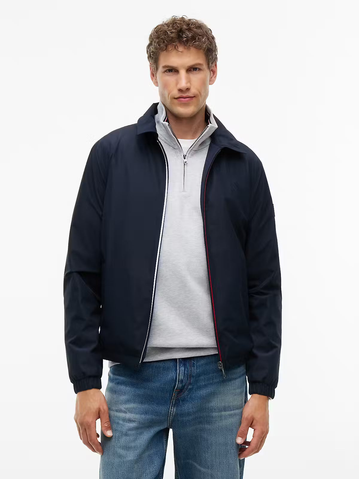 Tommy Hilfiger Mix Media Reversible Jacket
