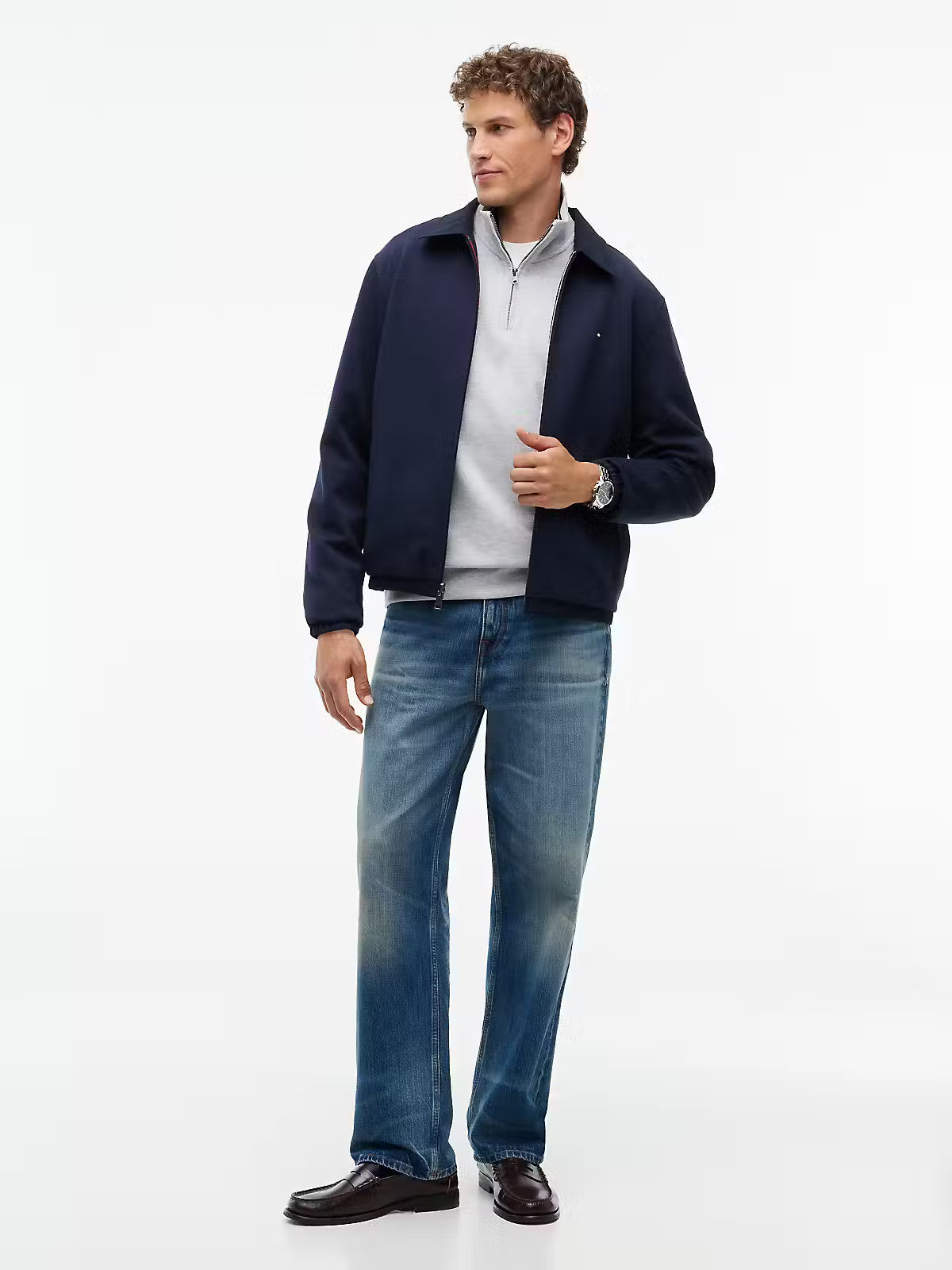 Tommy Hilfiger Mix Media Reversible Jacket
