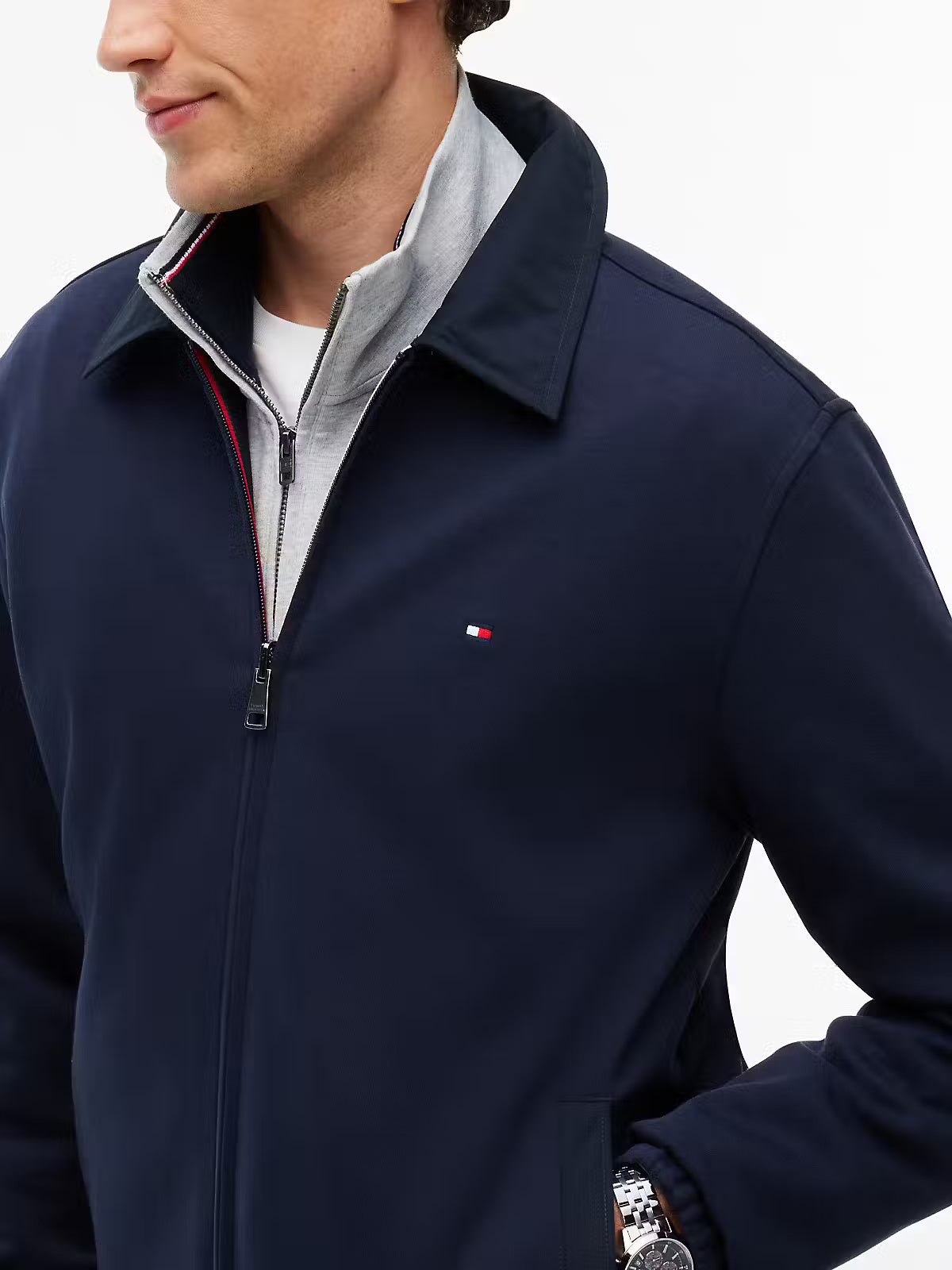 Tommy Hilfiger Mix Media Reversible Jacket