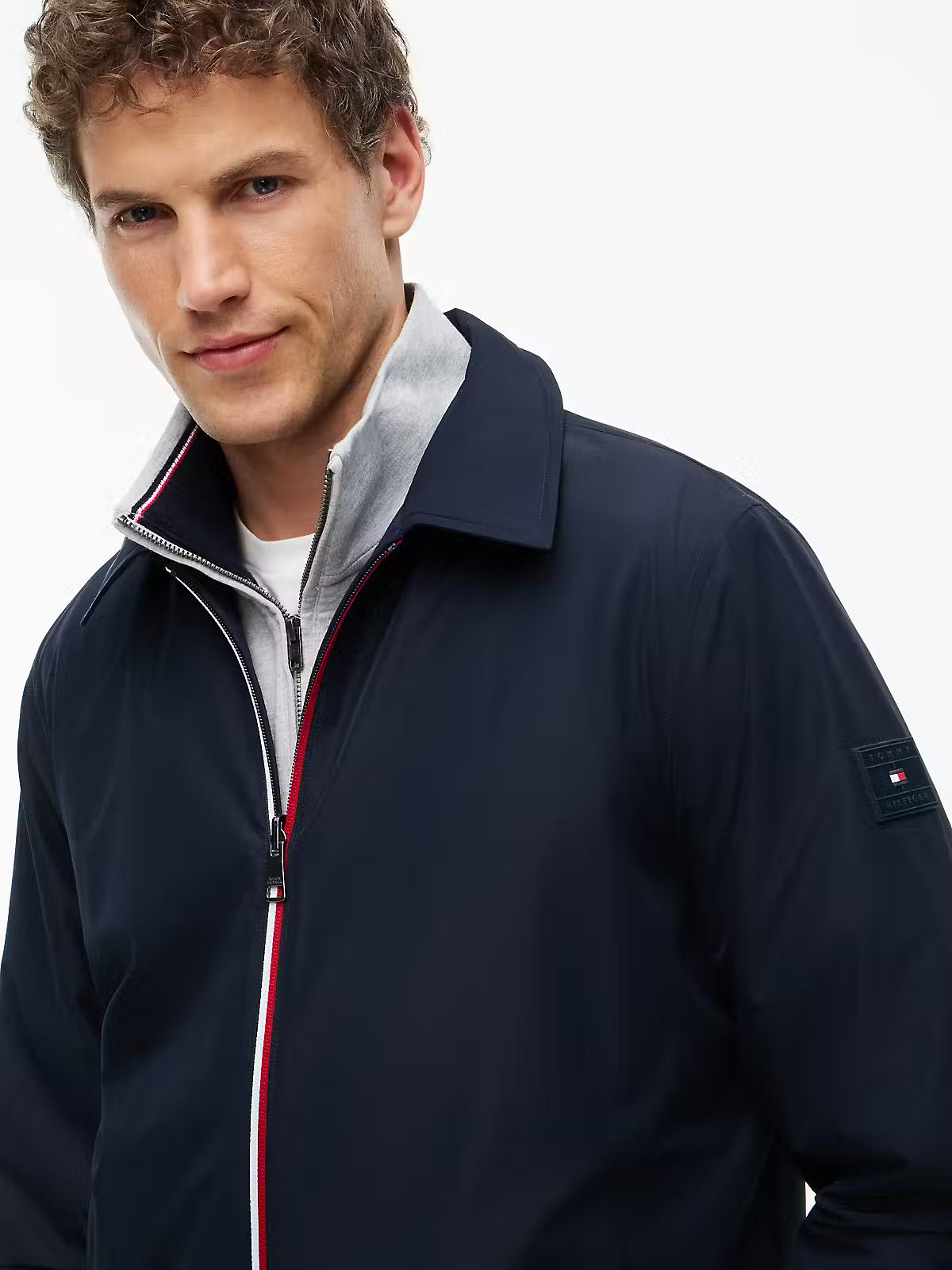 Tommy Hilfiger Mix Media Reversible Jacket