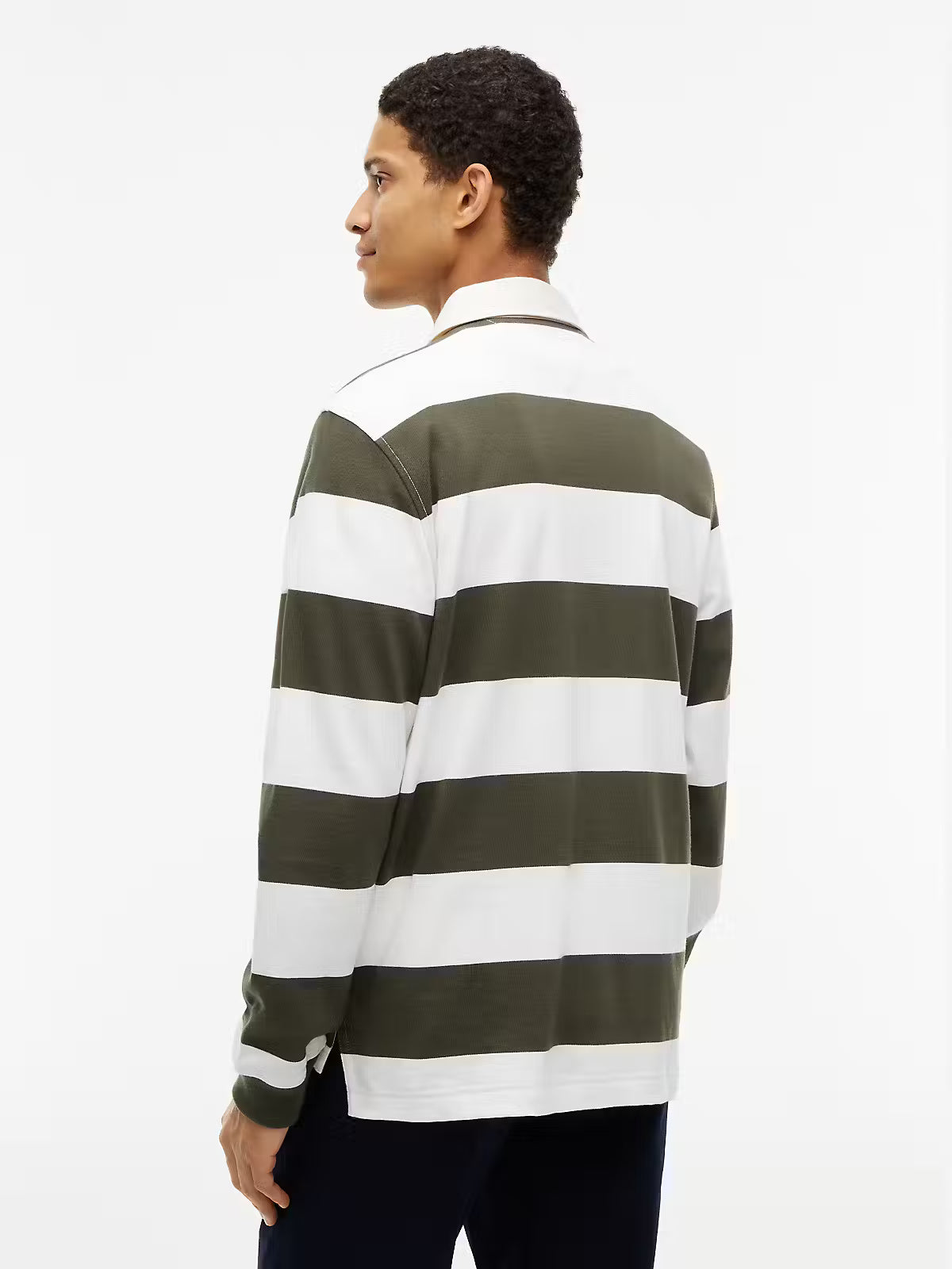 Tommy Hilfiger Essential Stripe Rugby Shirt