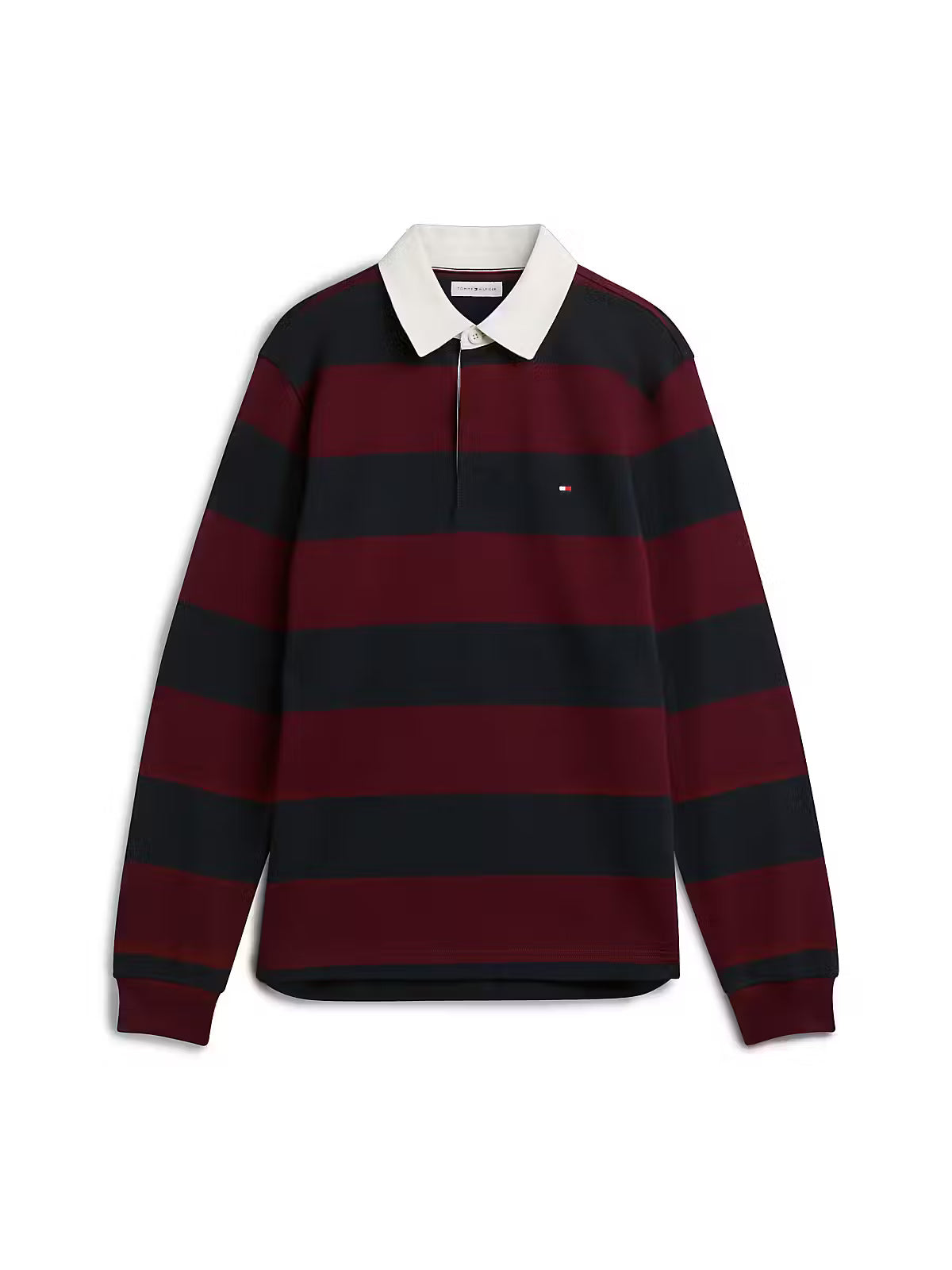 Tommy Hilfiger Essential Stripe Rugby Shirt