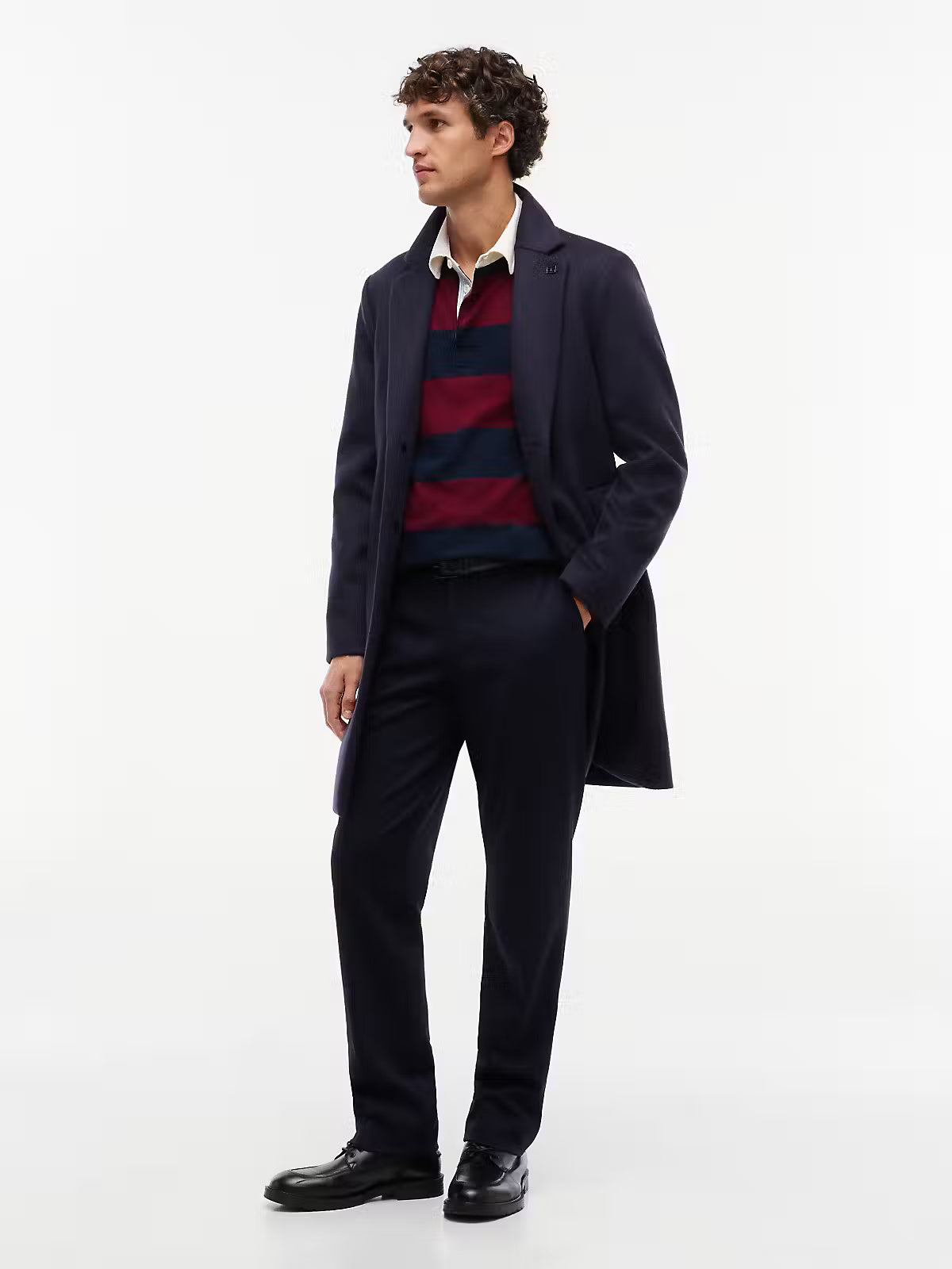 Tommy Hilfiger Essential Stripe Rugby Shirt