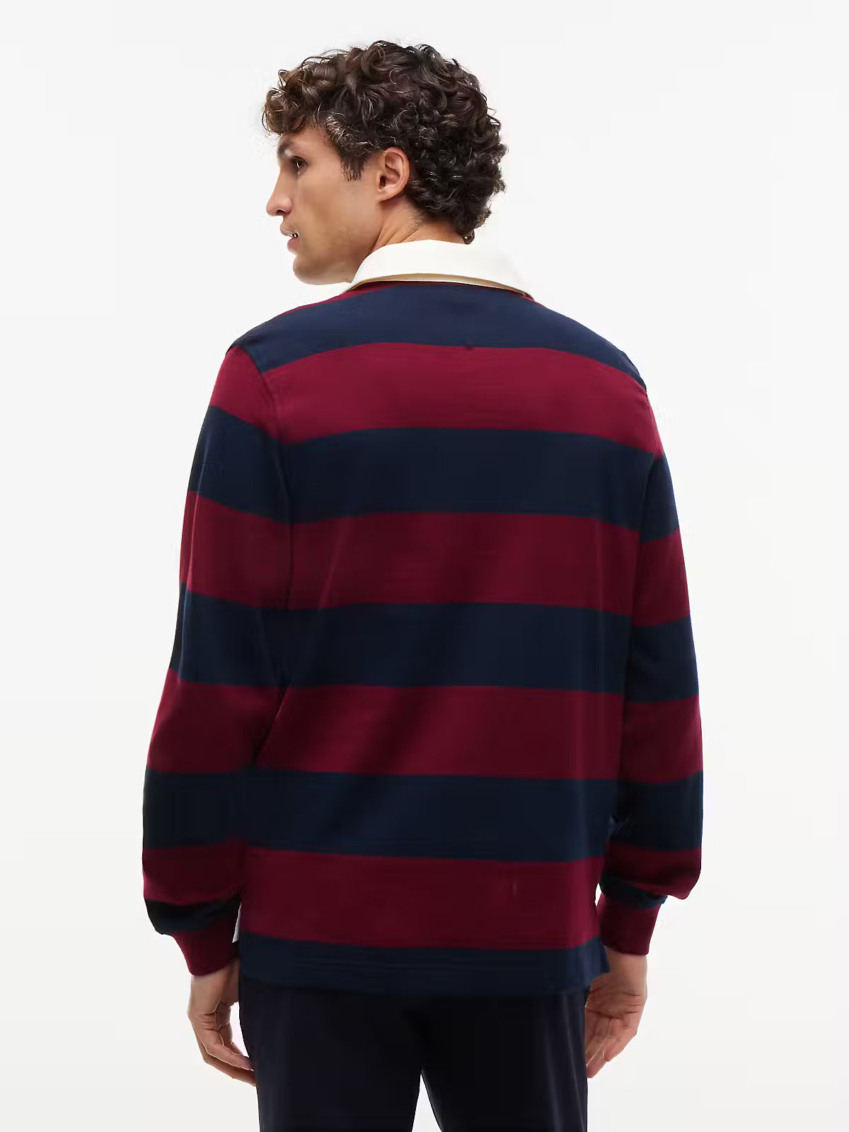 Tommy Hilfiger Essential Stripe Rugby Shirt