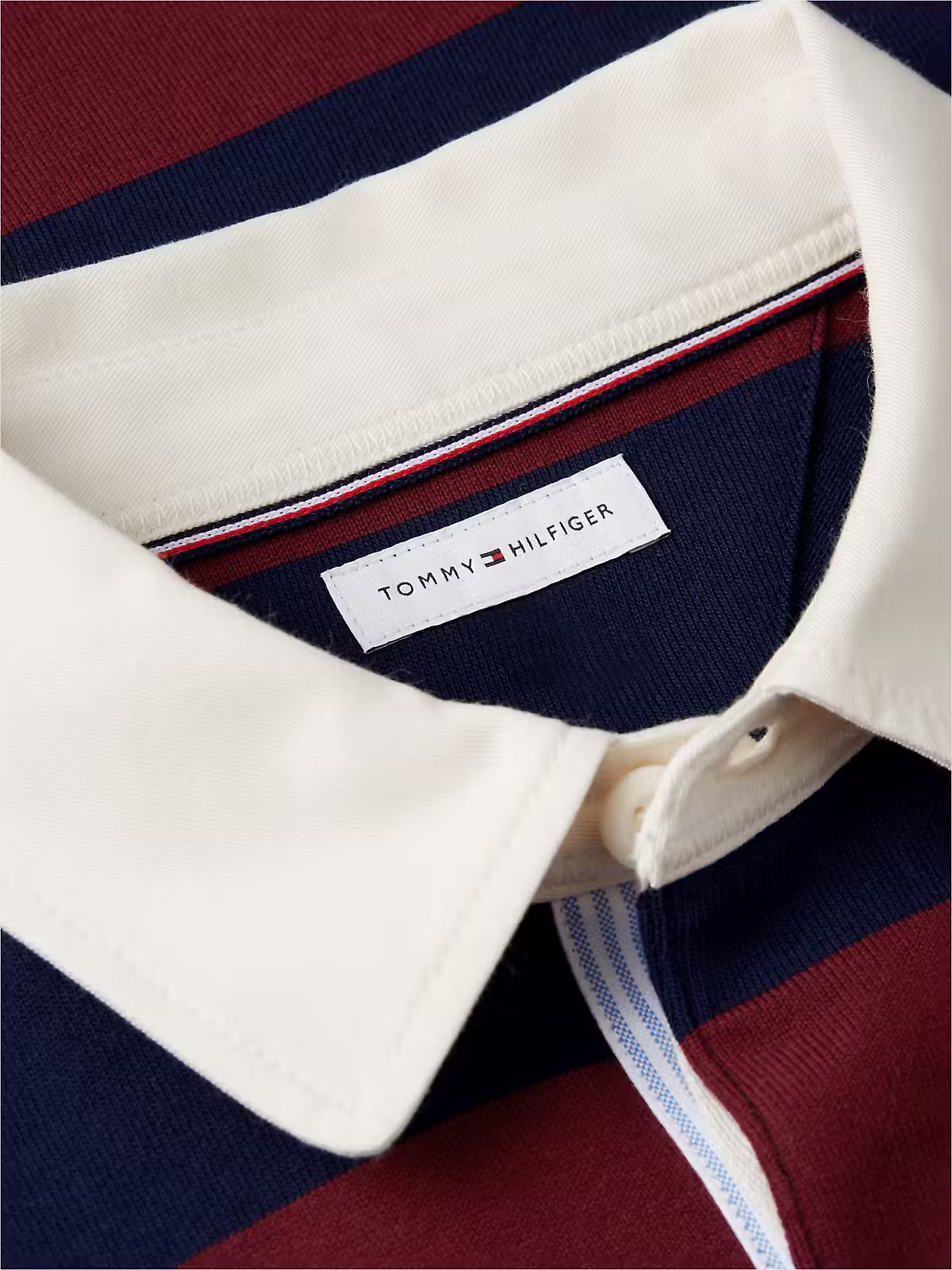 Tommy Hilfiger Essential Stripe Rugby Shirt