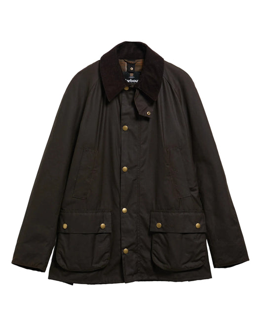 Barbour Ashby Wax Jacket - Olive