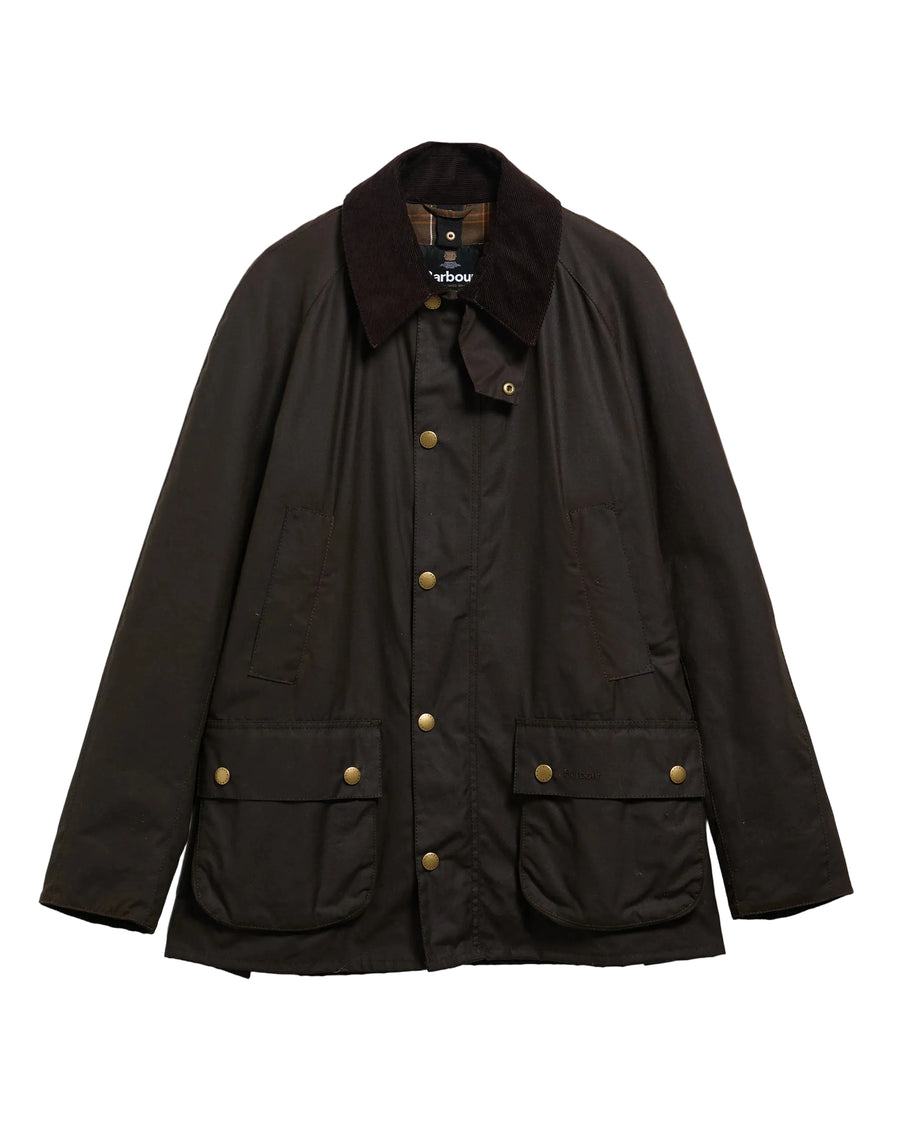 Barbour Ashby Wax Jacket - Olive