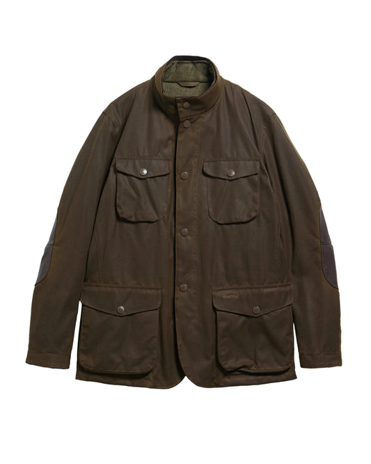 Barbour Ogston Wax Jacket - Olive