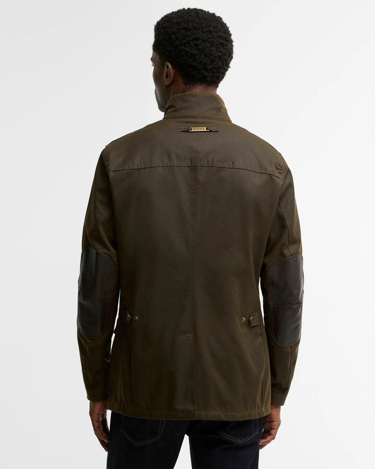 Barbour Ogston Wax Jacket - Olive