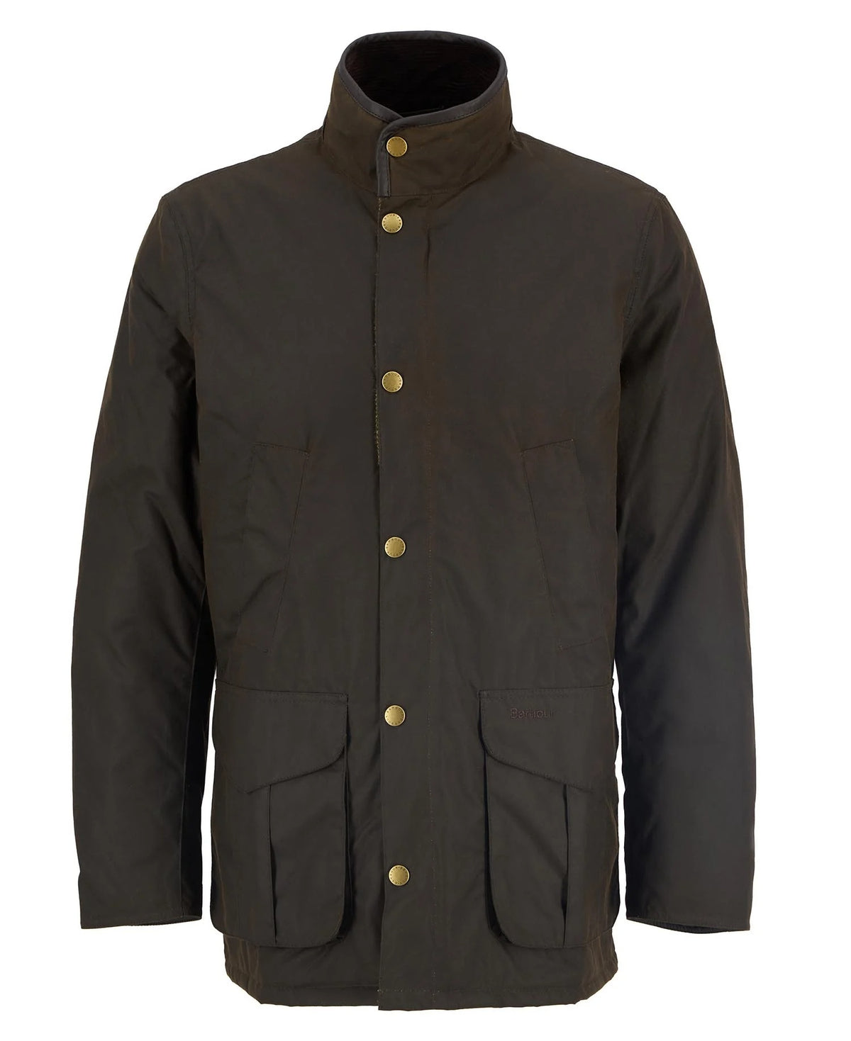 Barbour Hereford Wax Jacket - Olive