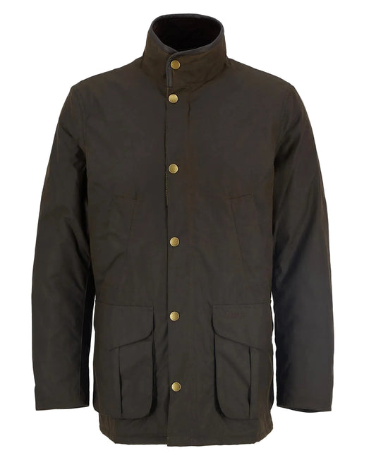 Barbour Hereford Wax Jacket - Olive