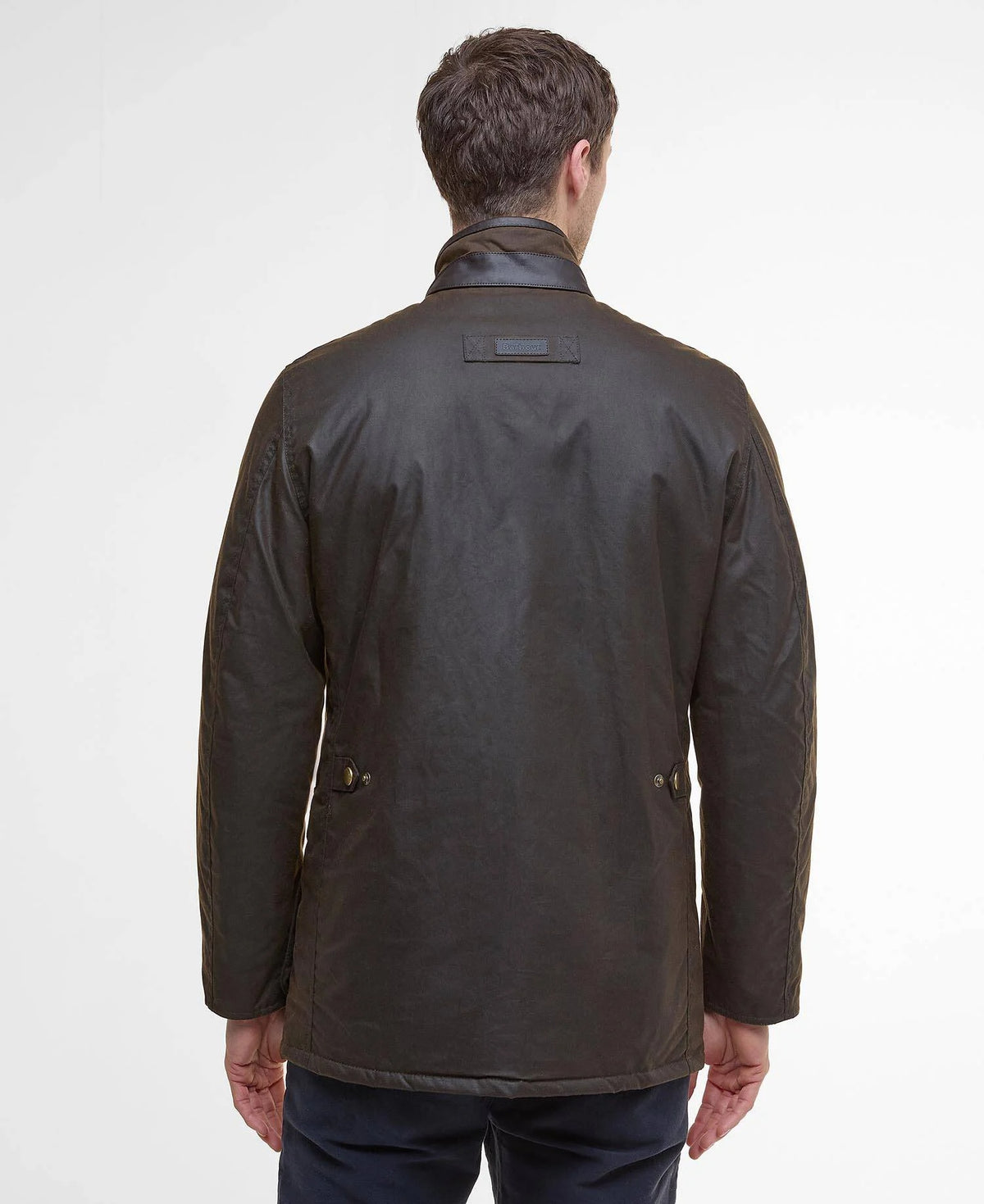Barbour Hereford Wax Jacket - Olive