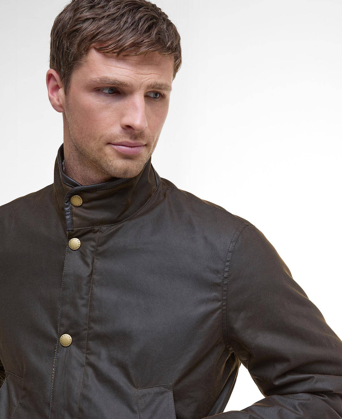 Barbour Hereford Wax Jacket - Olive