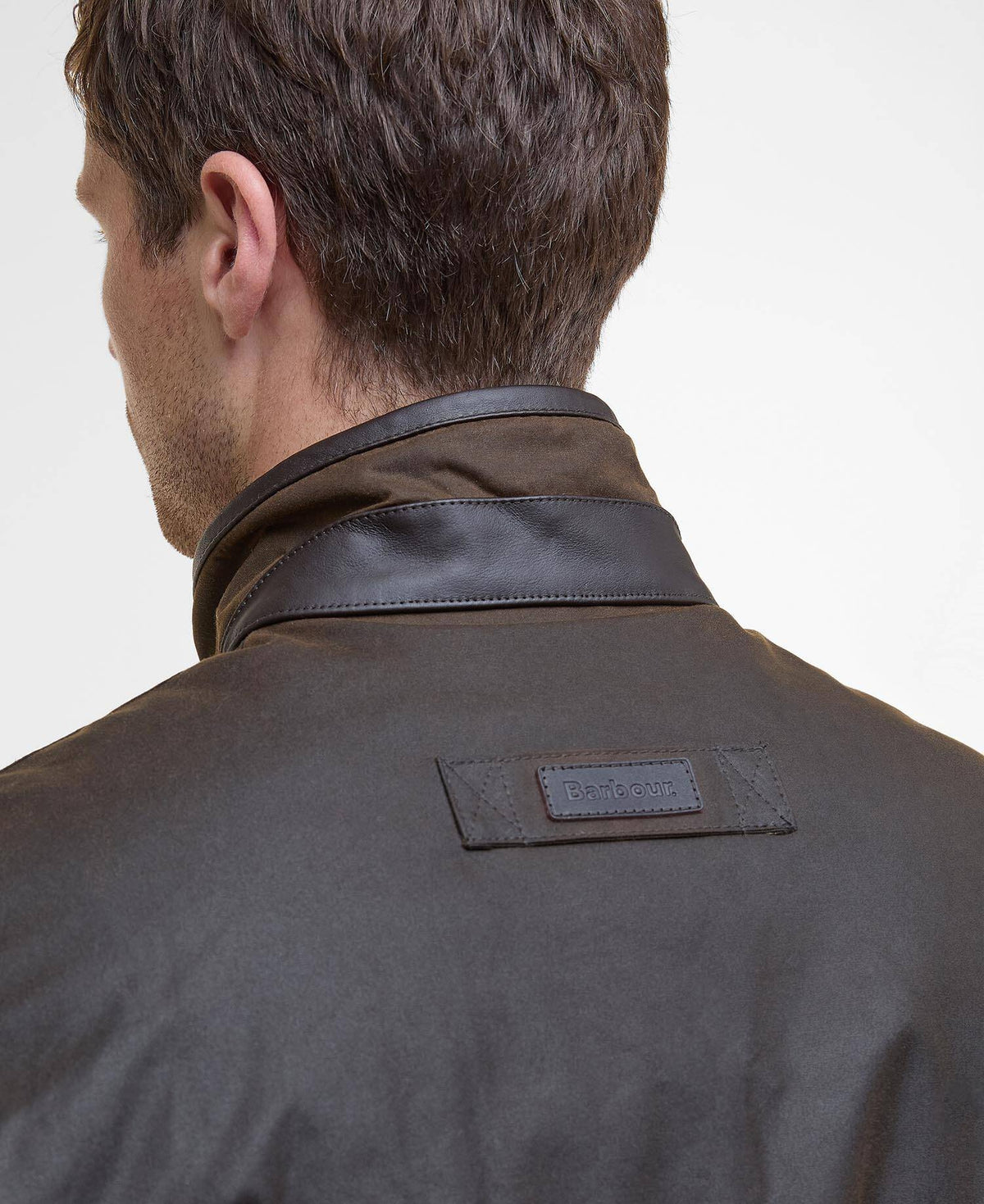 Barbour Hereford Wax Jacket - Olive