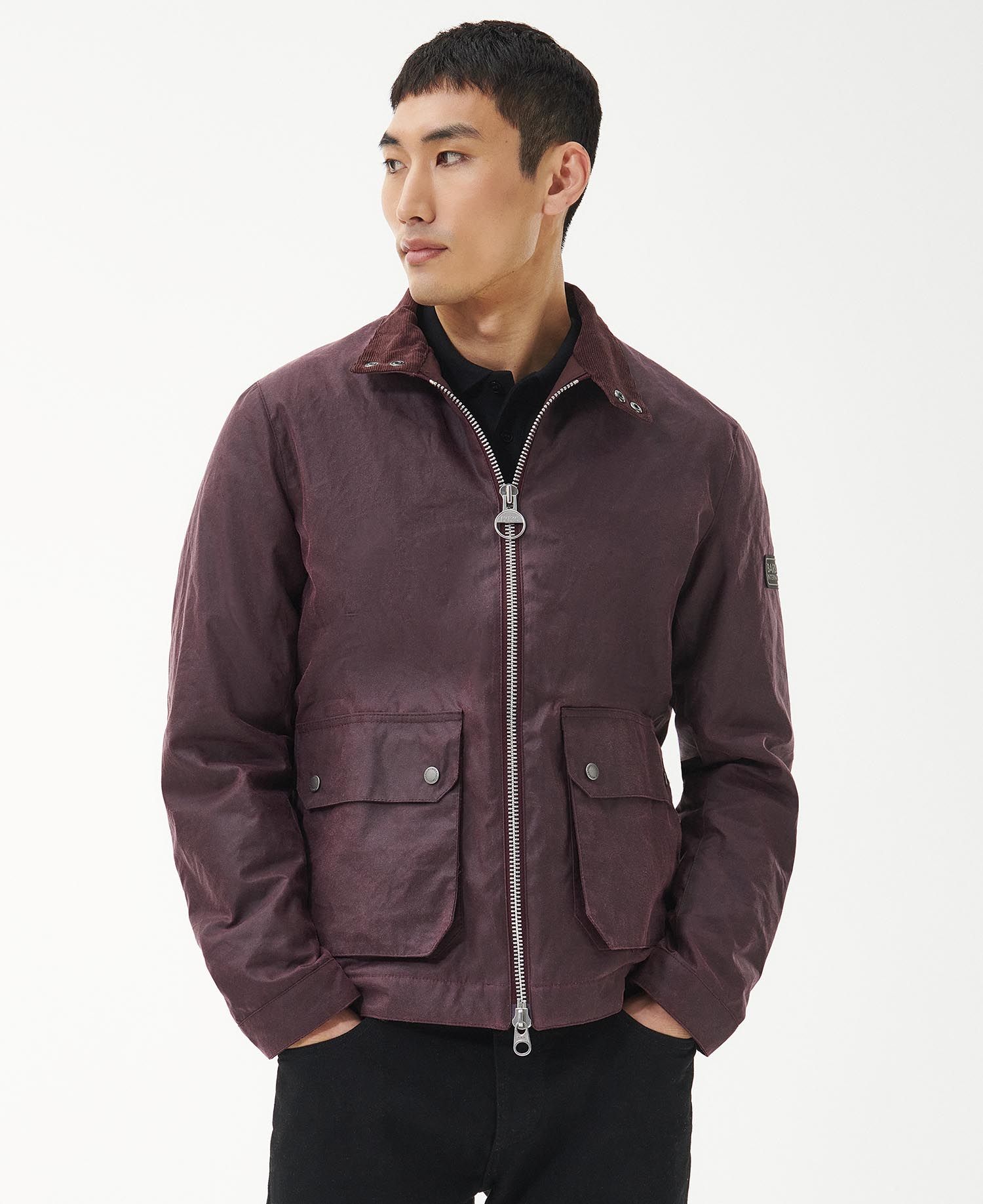 Barbour harrington wax jacket hotsell