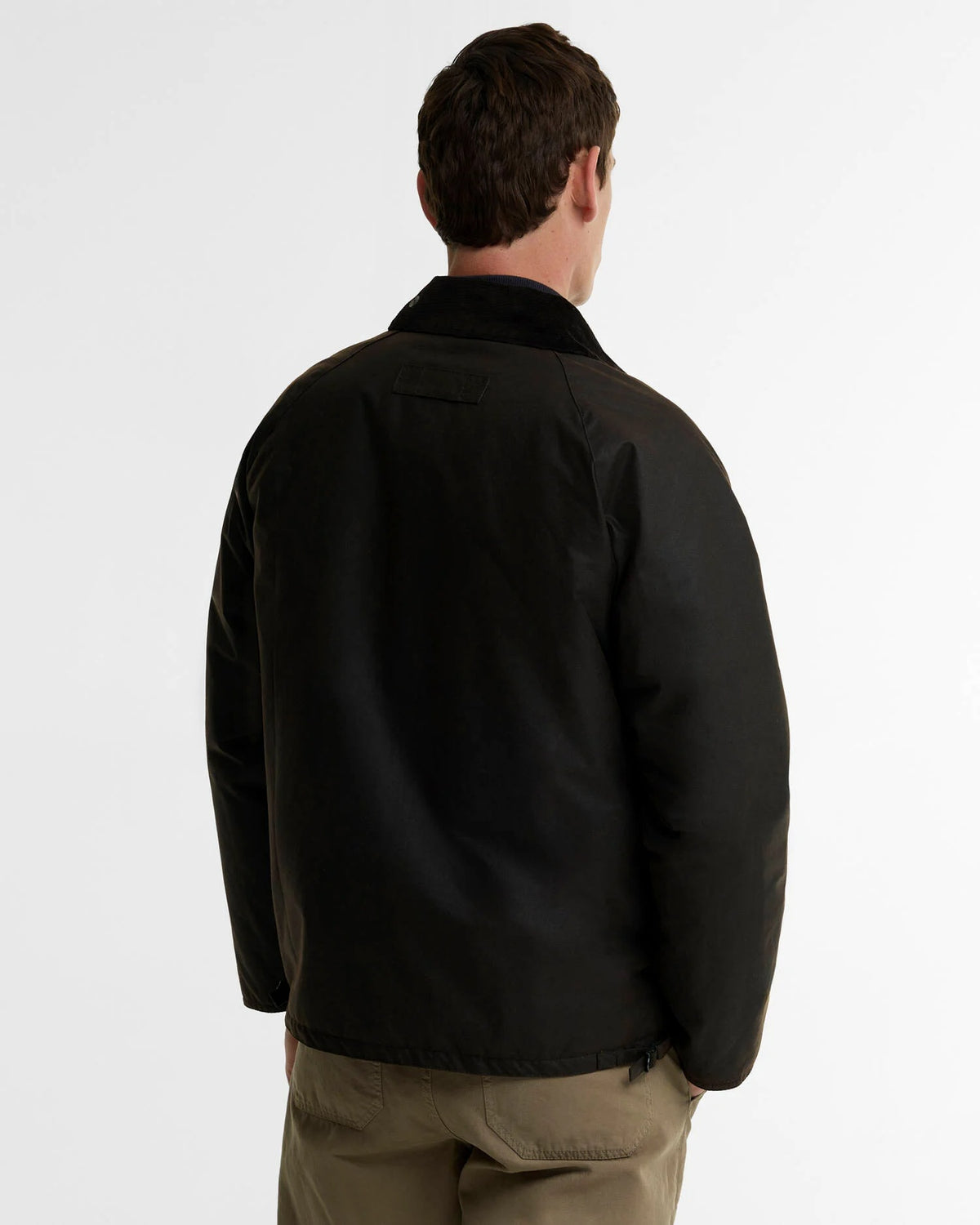 Barbour Re-Engineered Durran Waxed Jacket - Dark Brown