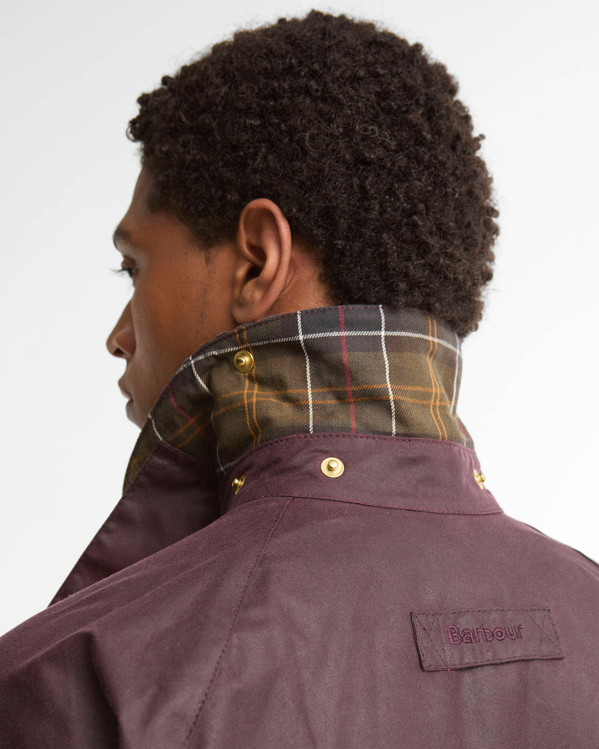 Barbour Icons Beaufort Wax Jacket - Bordeaux