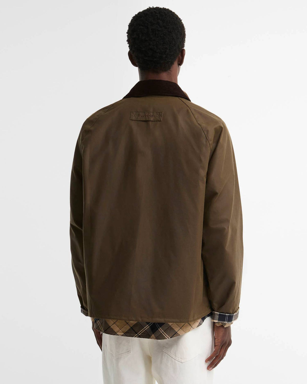 Barbour Icons Transport Waxed Jacket – Brown