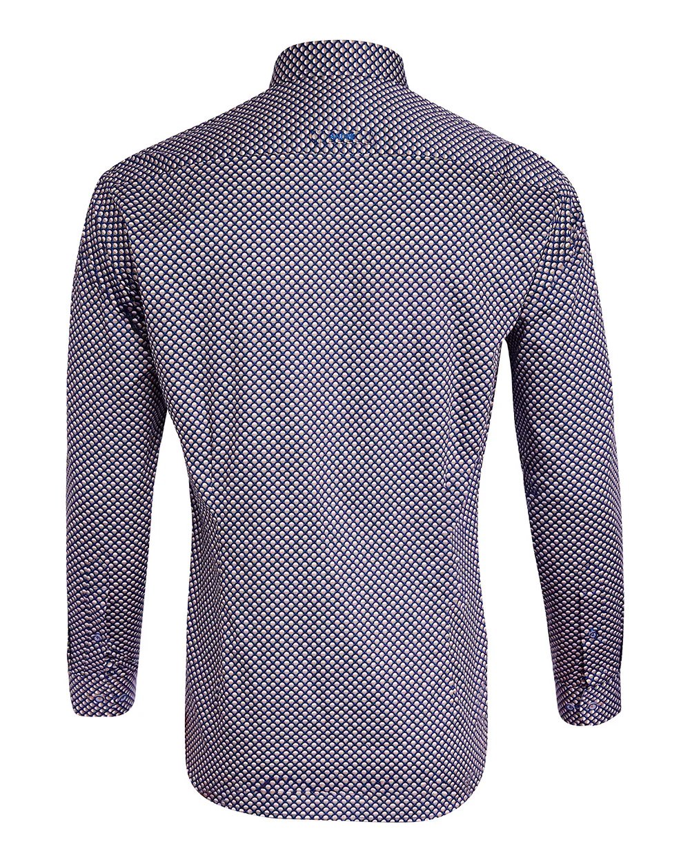 André Murphy Pattern Shirt – Beige