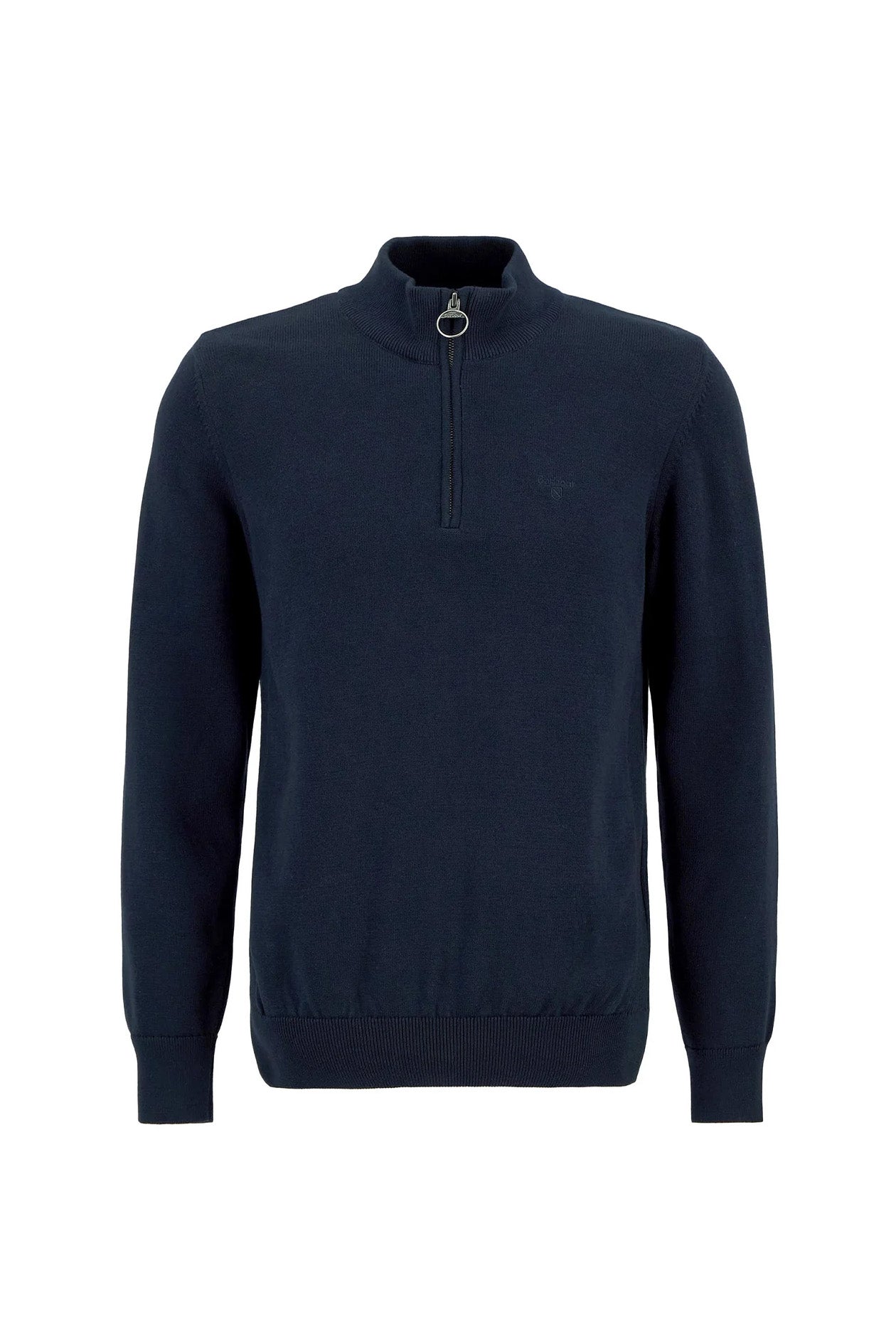 Barbour Cotton Quarter-Zip Jumper