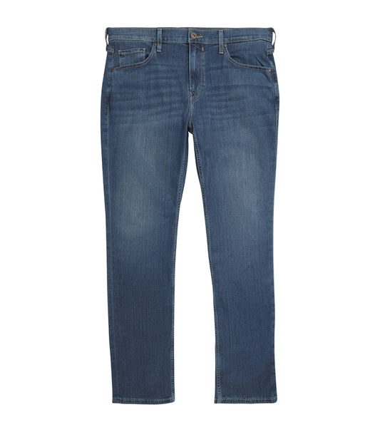 PAIGE Normandie Jeans – Birch Medium Blue Wash Straight Leg Men's Jeans