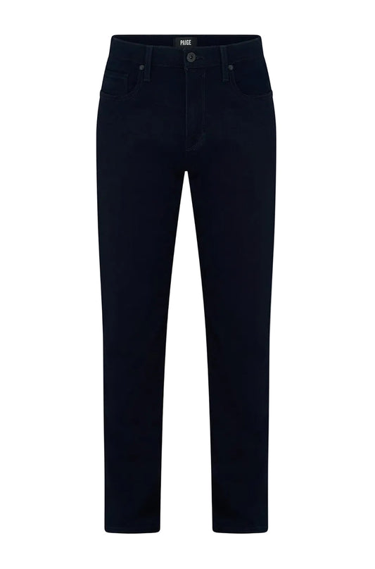 PAIGE Normandie Jeans – Inkwell Dark Wash Straight Leg Men's Jeans