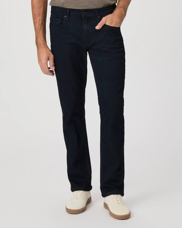 PAIGE Normandie Jeans – Inkwell Dark Wash Straight Leg Men's Jeans