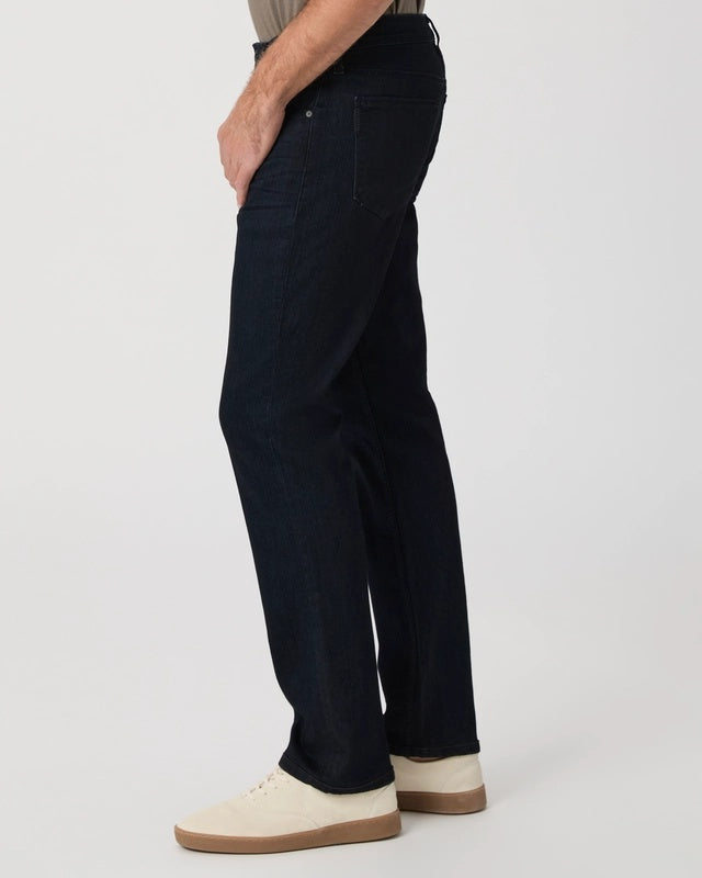 PAIGE Normandie Jeans – Inkwell Dark Wash Straight Leg Men's Jeans