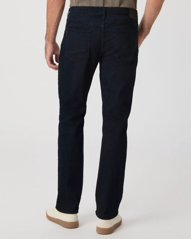 PAIGE Normandie Jeans – Inkwell Dark Wash Straight Leg Men's Jeans