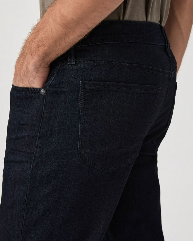 PAIGE Normandie Jeans – Inkwell Dark Wash Straight Leg Men's Jeans